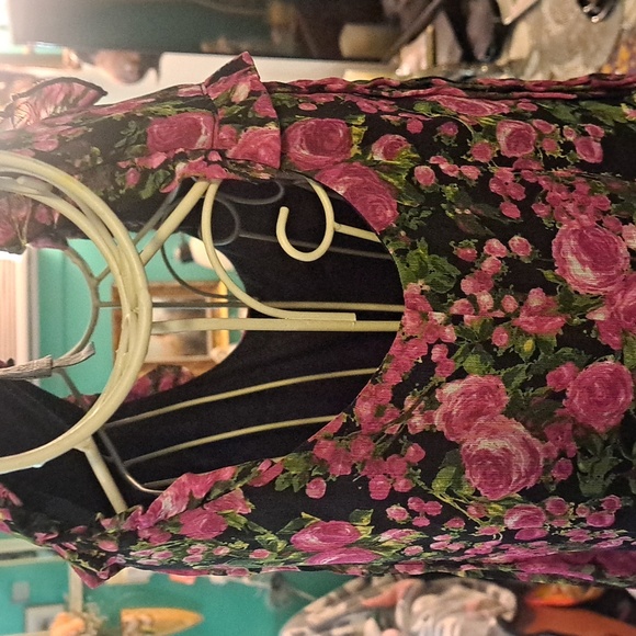 Rabbit Rabbit Rabbit Floral Summer Dress, Sz 10 - Picture 8 of 8